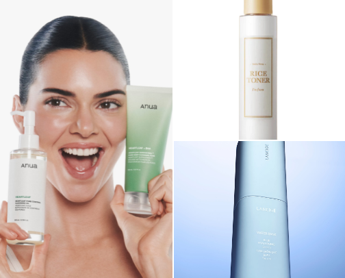 🇰🇷 Korean Skincare Favorites cover photo collage