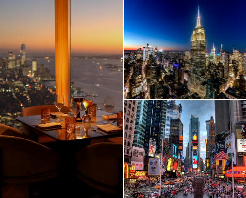My top New York recs cover photo collage