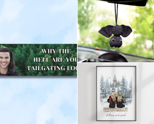 My Fave Esty Purchases cover photo collage