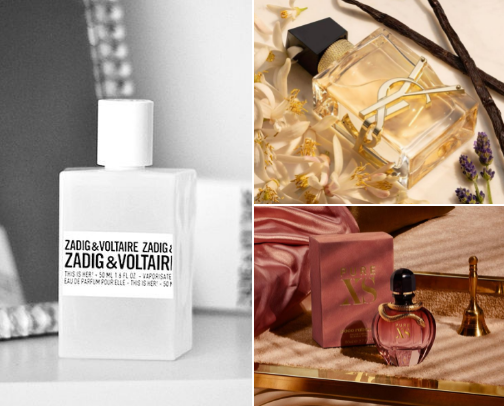 In the world of scents: Find your perfect trail. cover photo collage