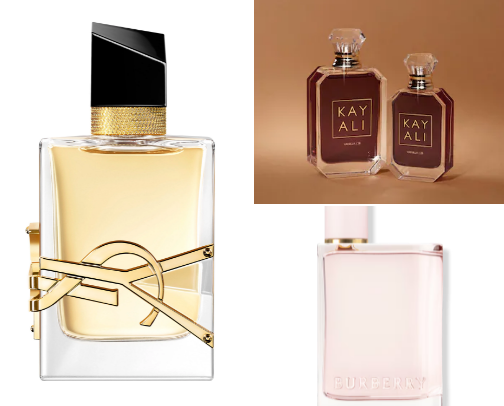 signature scents✨ cover photo collage