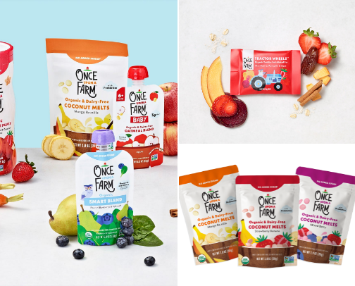 Healthy Toddler Snacks cover photo collage