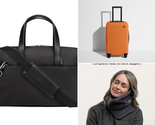 Travel must haves! cover photo collage