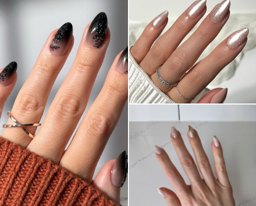 Salon Quality Press On Nails cover photo collage