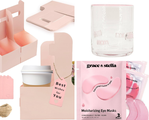Mother’s Day Drink Carrier cover photo collage
