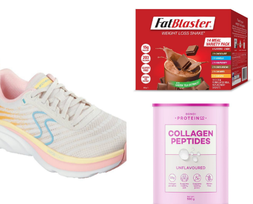 My health kick after two babies! cover photo collage