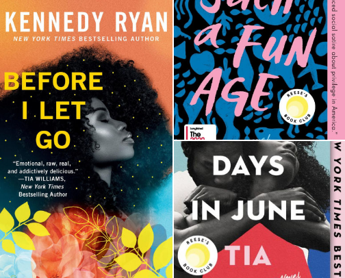 She Writes It All: Black Women Authors cover photo collage