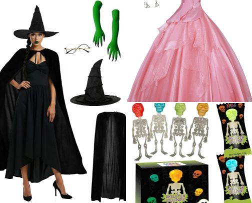 Secret Halloween finds: Boo Baskets, costumes & decor 👻 cover photo collage