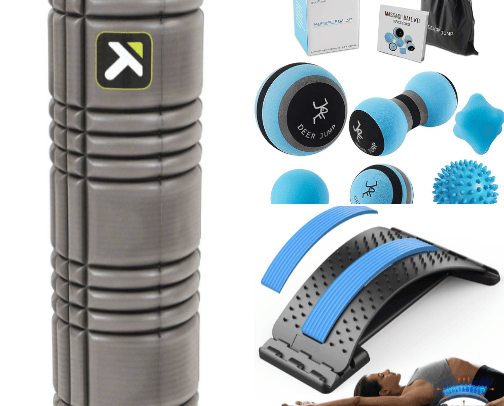 Myofascial Release Tools cover photo collage