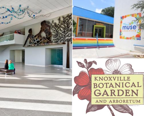 Things to do in Knoxville cover photo collage