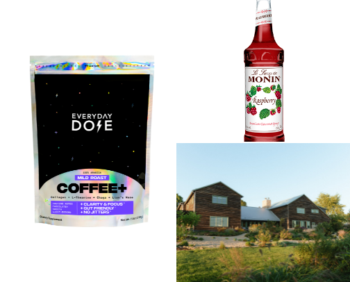 Food & Beverage cover photo collage