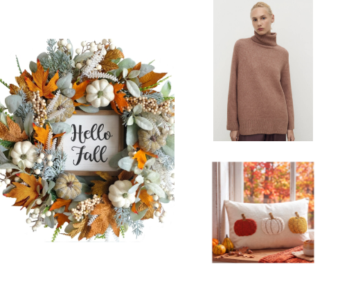 Feels like fall! cover photo collage