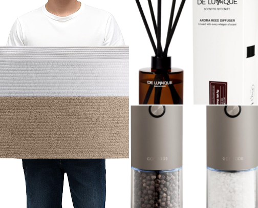 Amazon Home Finds I actually Use cover photo collage