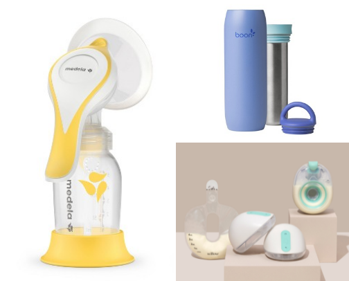 Breastfeeding staples!!! cover photo collage