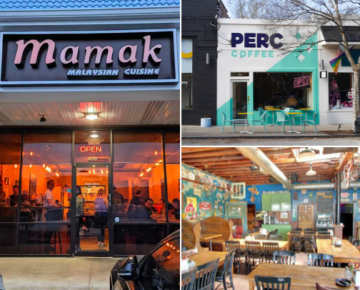 My top Atlanta food and drink recs cover photo collage