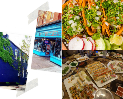 Restaurant Recommendations cover photo collage