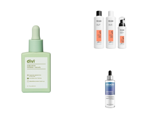 Helps Hair Loss Regrowth on a GLP-1 cover photo collage