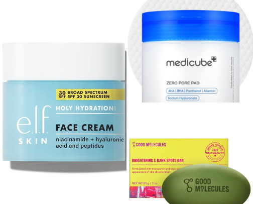 Everyday Skincare cover photo collage