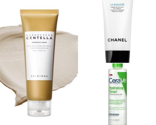 Skincare to get that ✨GLOW✨! cover photo collage