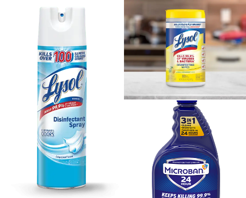 Cleaning Products I LOVE 🧼 cover photo collage