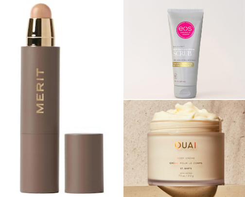 My favorite beauty recs cover photo collage