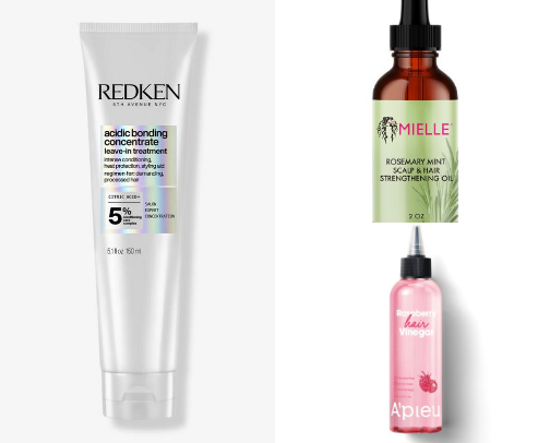 Hair Products I Can’t Live Without cover photo collage