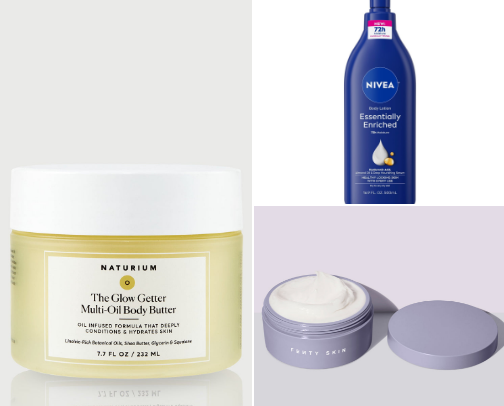 Dry Skin Holy Grails: Moisture + Glow Edition cover photo collage