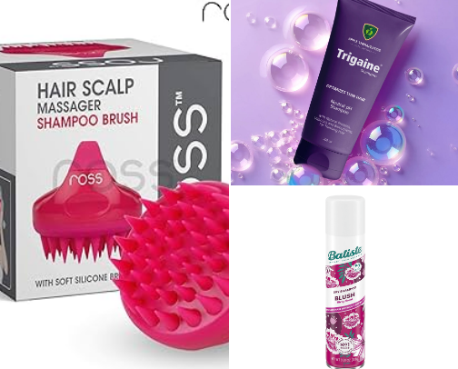 Haircare products to control Hairfall cover photo collage