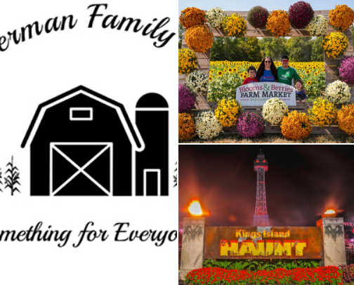 Fall Family Fun North of Cincinnati cover photo collage