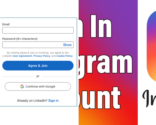 LinkedIn or Instagram (Professional/Entrepreneurial) cover photo collage