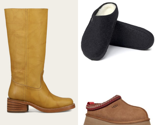 A Step Up: Great Shoes for Style and Comfort! cover photo collage