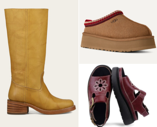 A Step Up: Great Shoes for Style and Comfort! cover photo collage