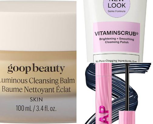 daily makeup finds cover photo collage