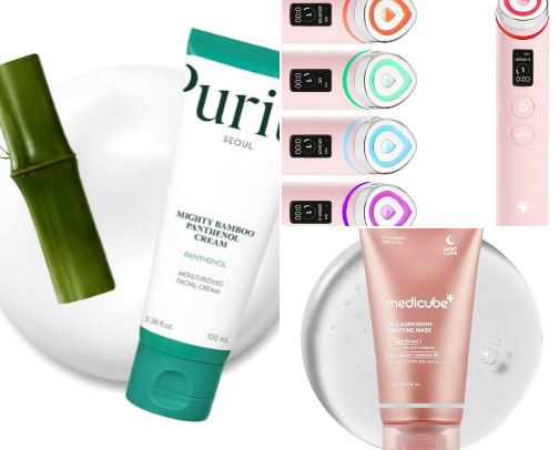 Skincare recommendations from an acne prone girlie! cover photo collage
