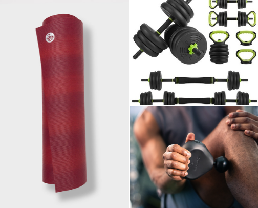 💪 Home Fitness Hype: Gear That Keeps You Consistent cover photo collage