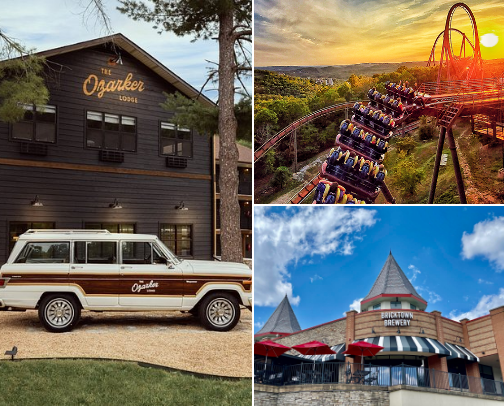 Branson Favorites cover photo collage