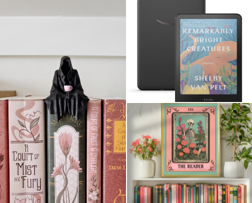 Romantasy Book Products I Love! 🇨🇦 cover photo collage