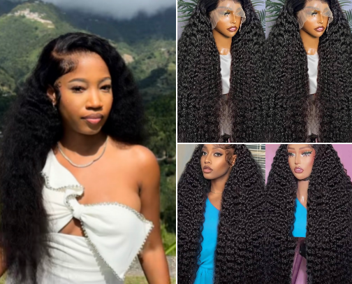 My Curly Wig Vault 🔐 cover photo collage