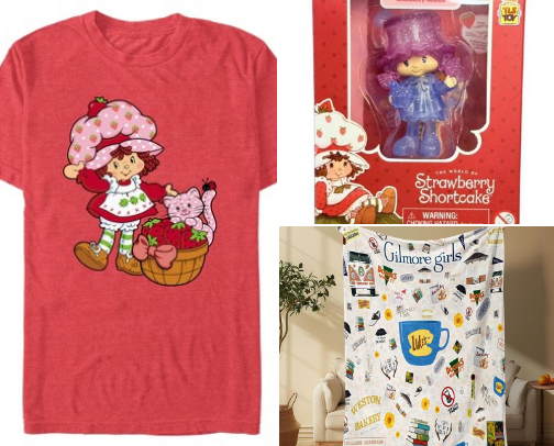 Retro Gifts cover photo collage