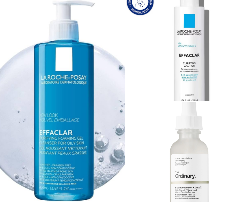 Beauty&Skincare cover photo collage