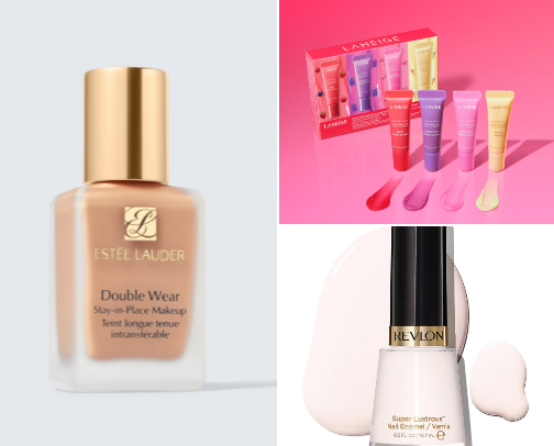 My favorite beauty recs cover photo collage