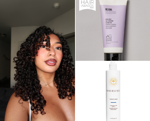Curls 101: The Curl Products I’ll Never Gatekeep 💇🏽‍♀️ cover photo collage