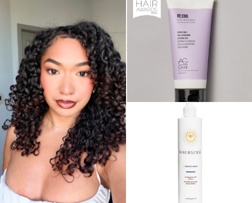Curls 101: The Curl Products I’ll Never Gatekeep 💇🏽‍♀️ cover photo collage