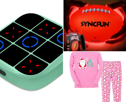 Stocking stuffers for kids cover photo collage