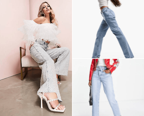 jeans👖 cover photo collage