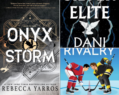 Books I Actually Read cover photo collage