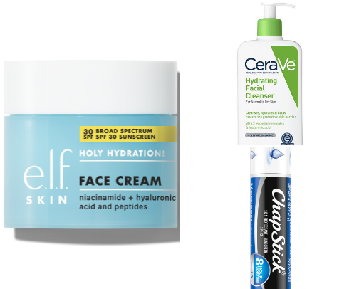 My favorite beauty recs cover photo collage