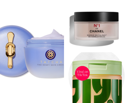 Skin Products for Glass Skin cover photo collage