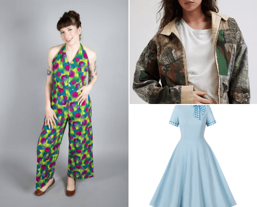 Vintage Dresses For Woman💃💃 cover photo collage