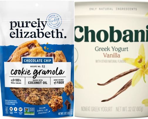 Healthy food recs cover photo collage
